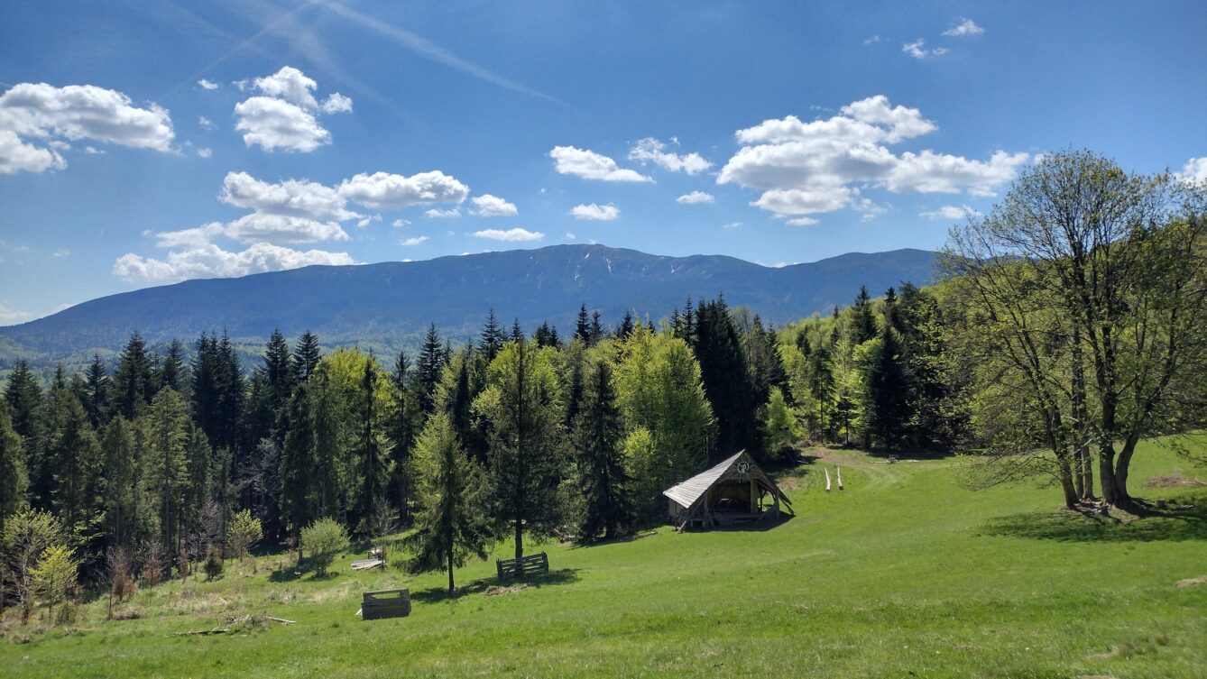 Babia Góra - najwyższy szczyt Babiogórskiego Parku Narodowego/ fot: Rafał Bernasiński
