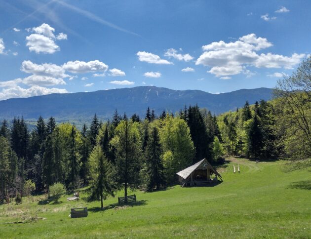 Babia Góra - najwyższy szczyt Babiogórskiego Parku Narodowego/ fot: Rafał Bernasiński