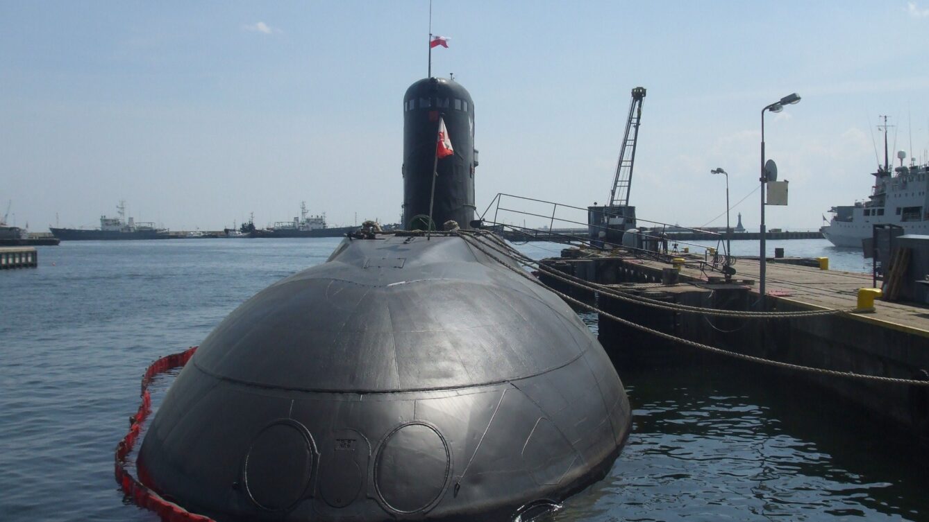 ORP Orzeł - jedyny czynny polski okręt podwodny/ Autorstwa Konflikty.pl, wikipedia