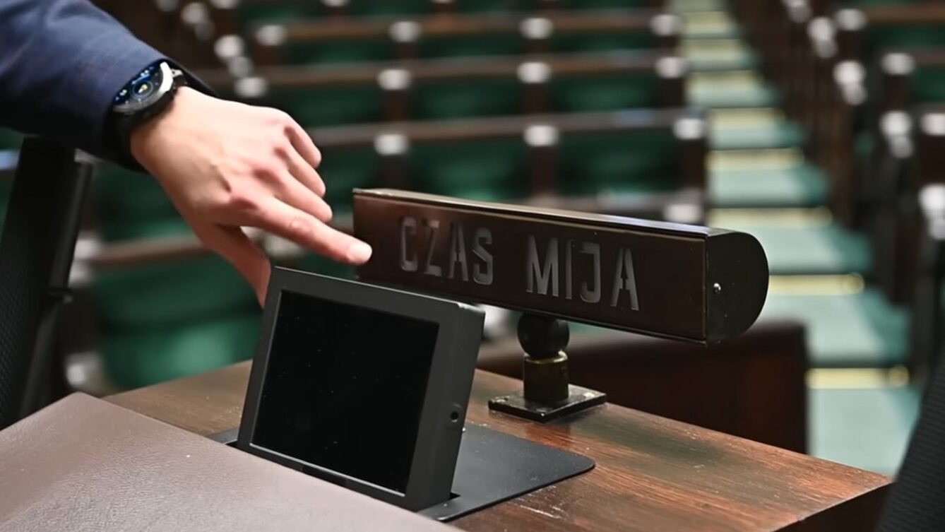 mównica sejmowa/ SejmRP