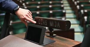 mównica sejmowa/ SejmRP