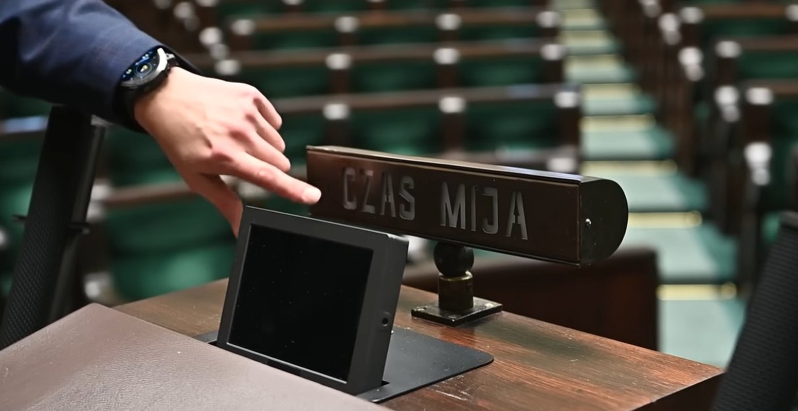 mównica sejmowa/ SejmRP