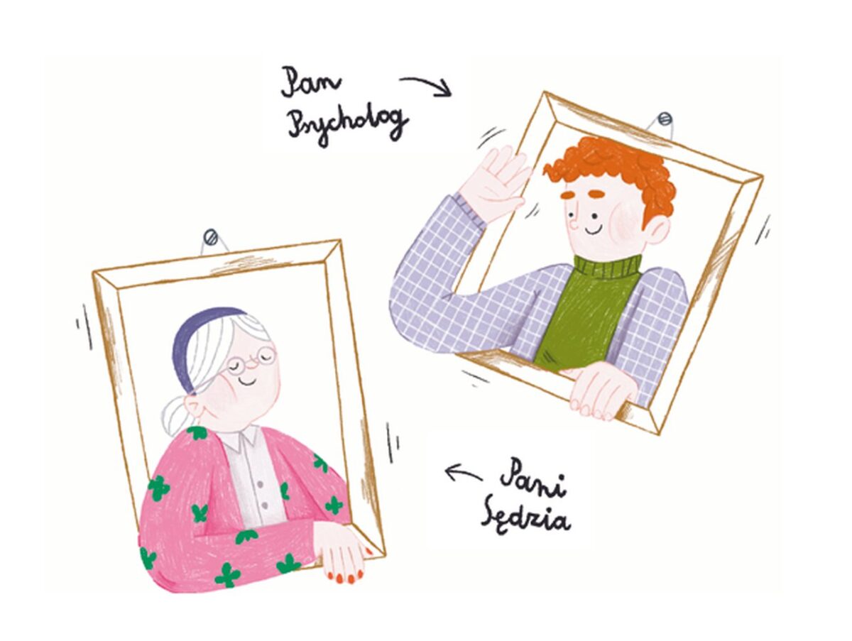 „Wojtek, Mania i przesłuchanie” to bajka terapeutyczna stworzona z myślą o dzieciach, które przygotowują się do udziału w przesłuchaniu. / Ministerstwo Sprawiedliwości