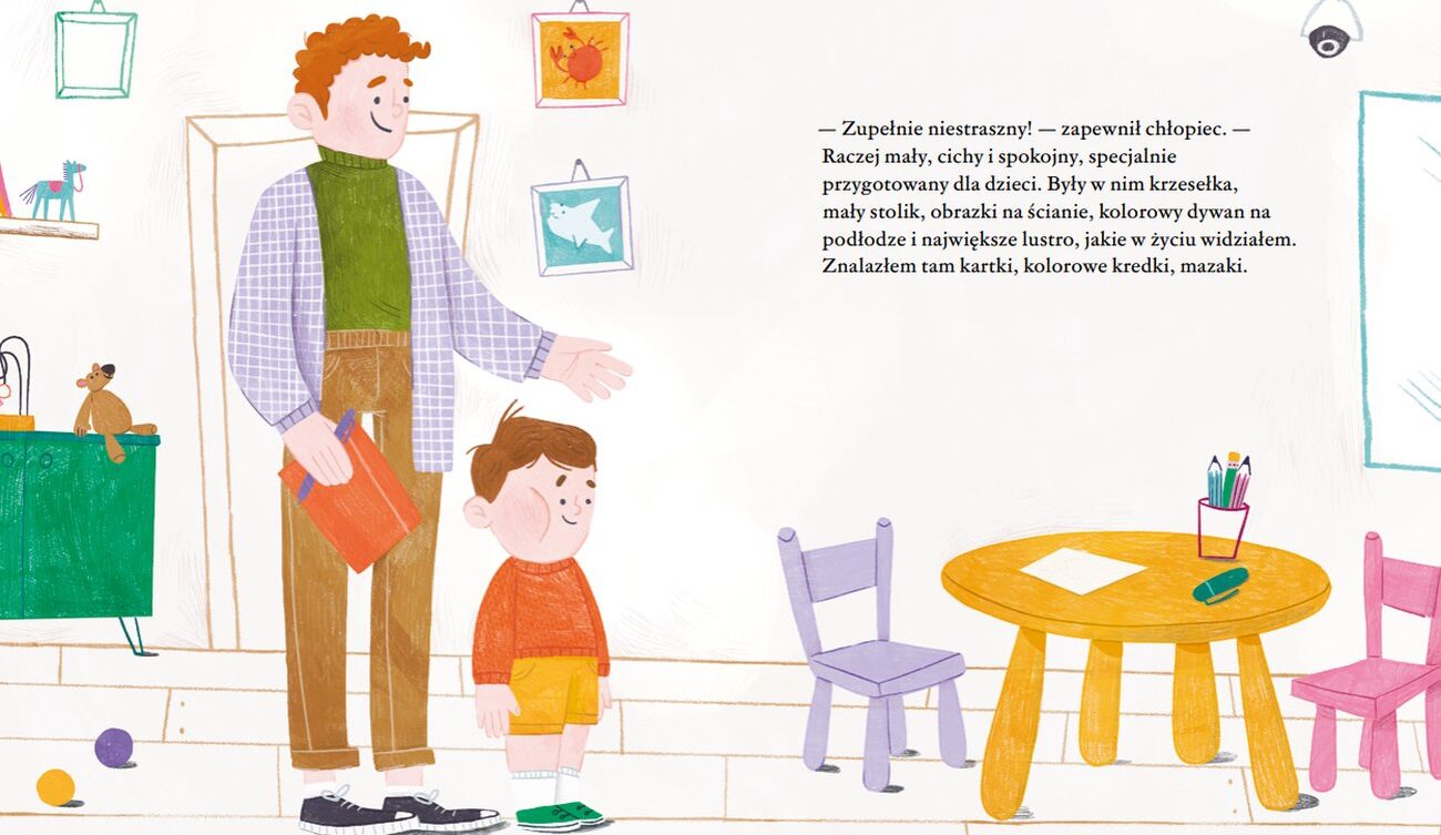 „Wojtek, Mania i przesłuchanie” to bajka terapeutyczna stworzona z myślą o dzieciach, które przygotowują się do udziału w przesłuchaniu. / Ministerstwo Sprawiedliwości