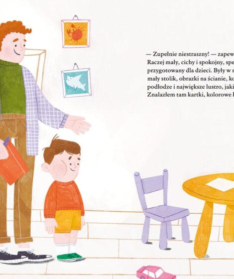 „Wojtek, Mania i przesłuchanie” to bajka terapeutyczna stworzona z myślą o dzieciach, które przygotowują się do udziału w przesłuchaniu. / Ministerstwo Sprawiedliwości