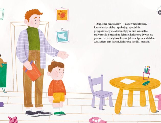 „Wojtek, Mania i przesłuchanie” to bajka terapeutyczna stworzona z myślą o dzieciach, które przygotowują się do udziału w przesłuchaniu. / Ministerstwo Sprawiedliwości