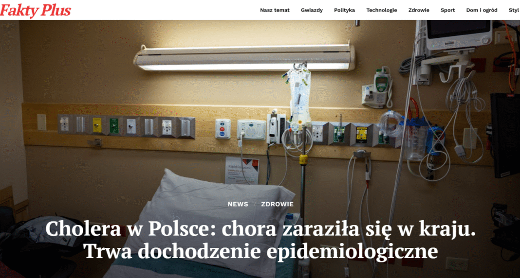 Cholera w Polsce 2025: przypadek lokalny, objawy, leczenie i informacje dla pacjentów