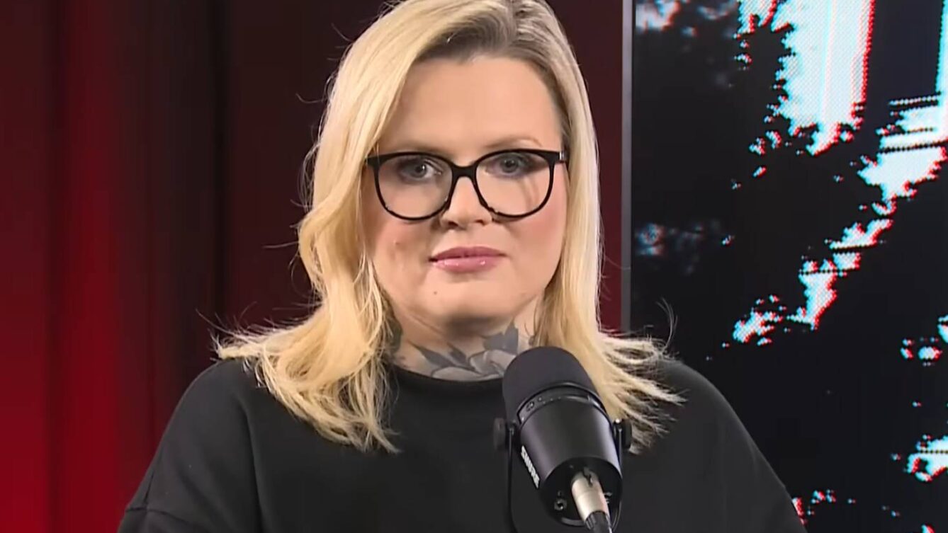 Karolina Opolska - dziennikarka TVP Info/Youtube