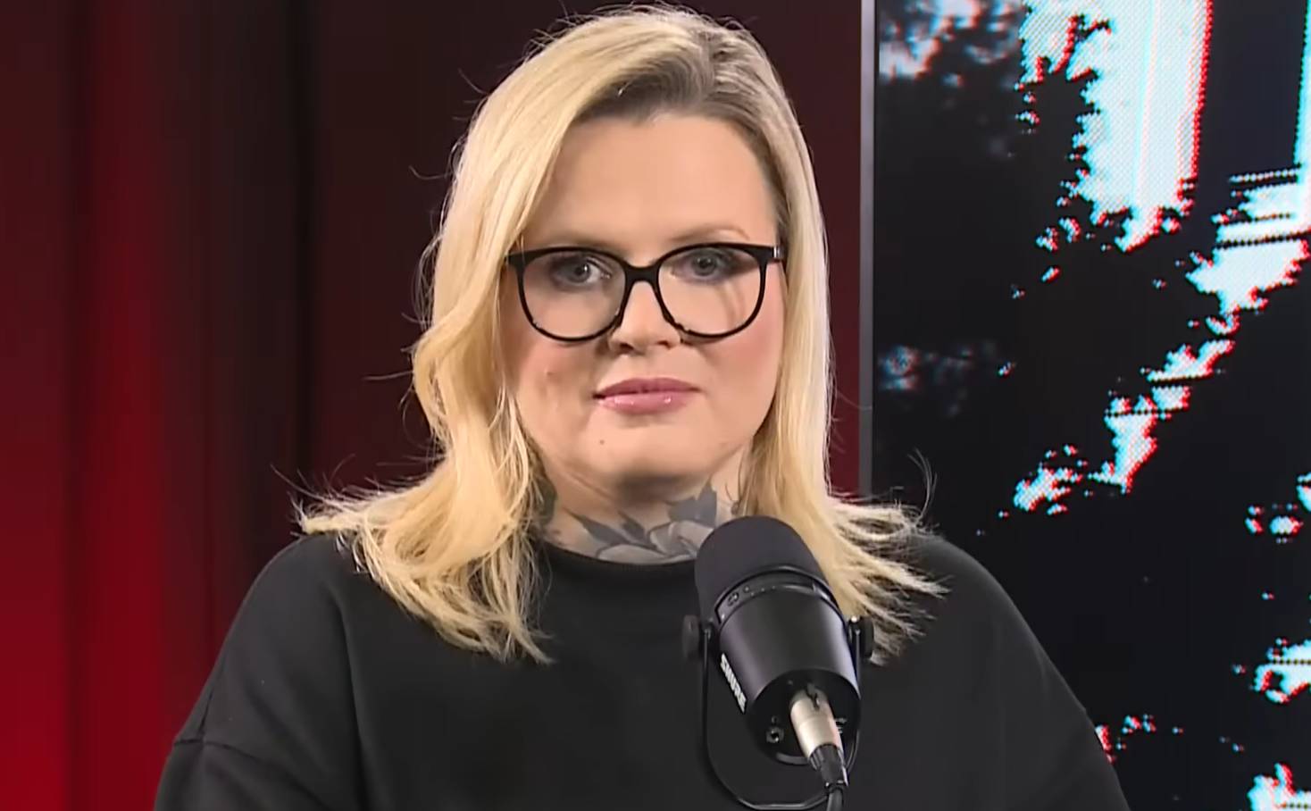 Karolina Opolska - dziennikarka TVP Info/Youtube