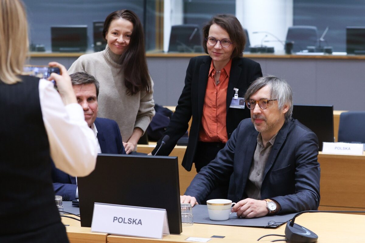 Polska delegacja na posiedzeniu Rady ds. Środowiska EU/MKIŚ