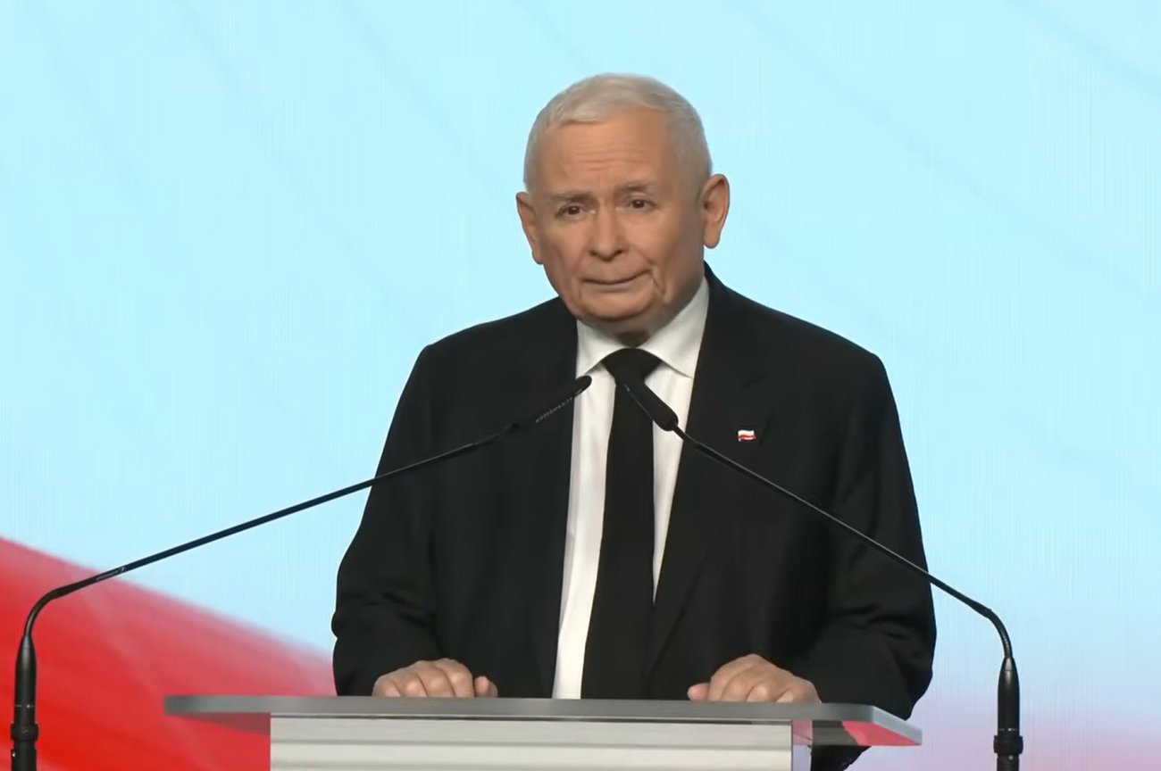 Jarosław Kaczyński zapowiada nową strategię partii
