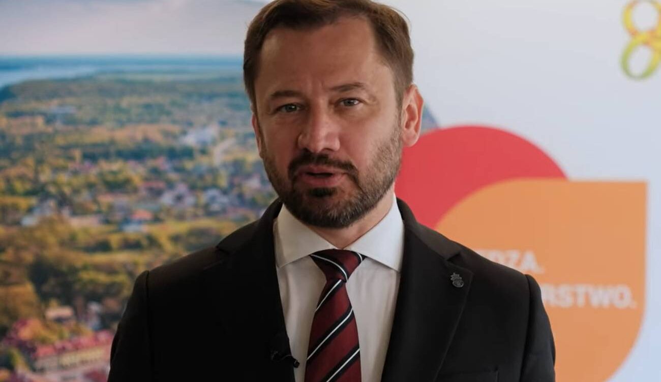 Prezydent Krakowa Aleksander Miszalski o skandalu z dyrektorem liceum/ youtube.com