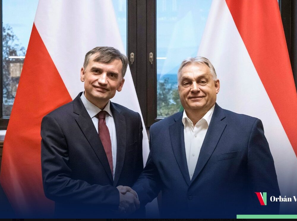 Wiktor Orban wspiera Zbigniewa Ziobro i krytykuje postępowanie wobec byłego ministra ws. jego potencjalnych politycznych i kryminalnych nadużyć