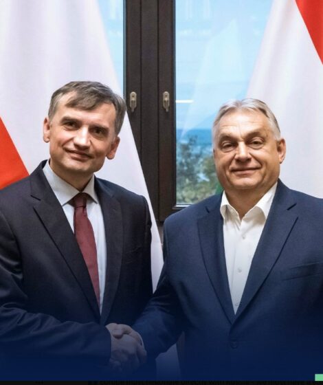Wiktor Orban wspiera Zbigniewa Ziobro i krytykuje postępowanie wobec byłego ministra ws. jego potencjalnych politycznych i kryminalnych nadużyć