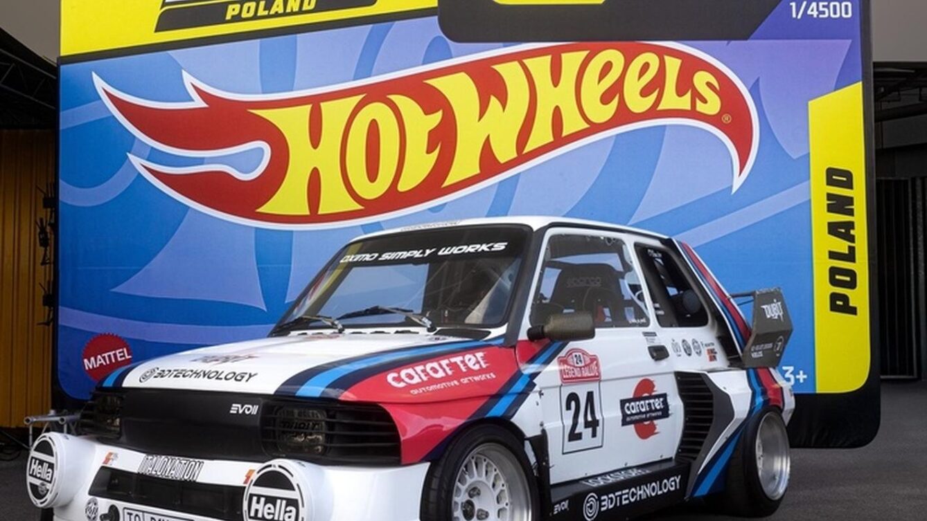 Rajdowy Fiat 126P Bis Pawła Czarneckiego – zwycięski projekt Hot Wheels Legends Tour 2025 w stylu Grupy B./ Mattel