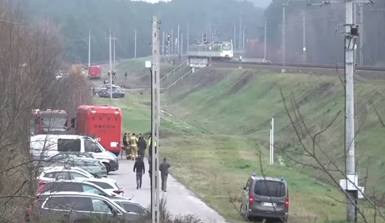 Akcja służb bezpieczeństwa po próbie wysadzenia pociągu na trasie Warszawa - Lublin