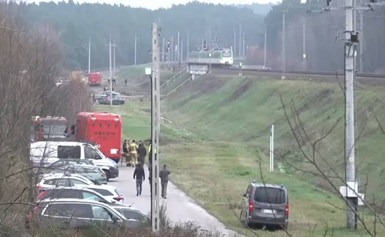 Akcja służb bezpieczeństwa po próbie wysadzenia pociągu na trasie Warszawa - Lublin