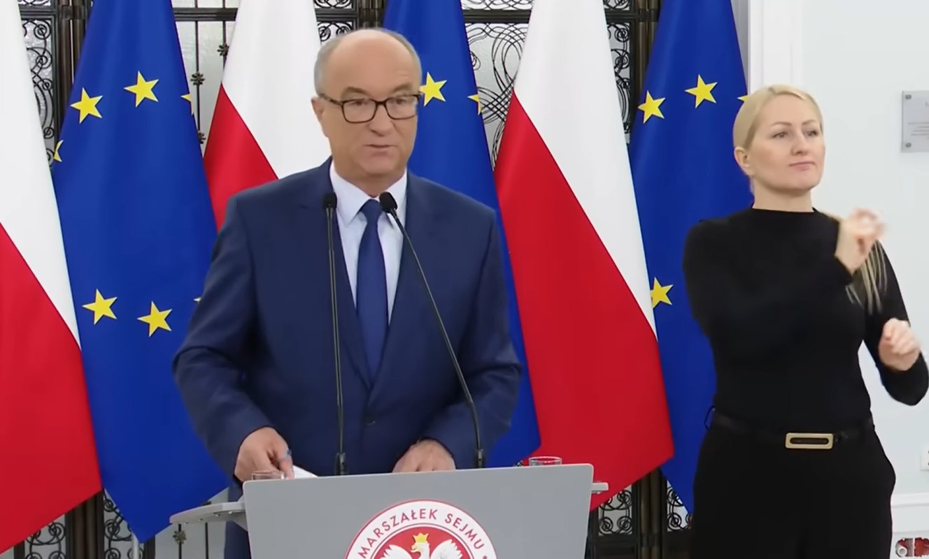 Marszałek Czarzasty ogłasza zakaz sprzedaży alkoholu w Sejmie