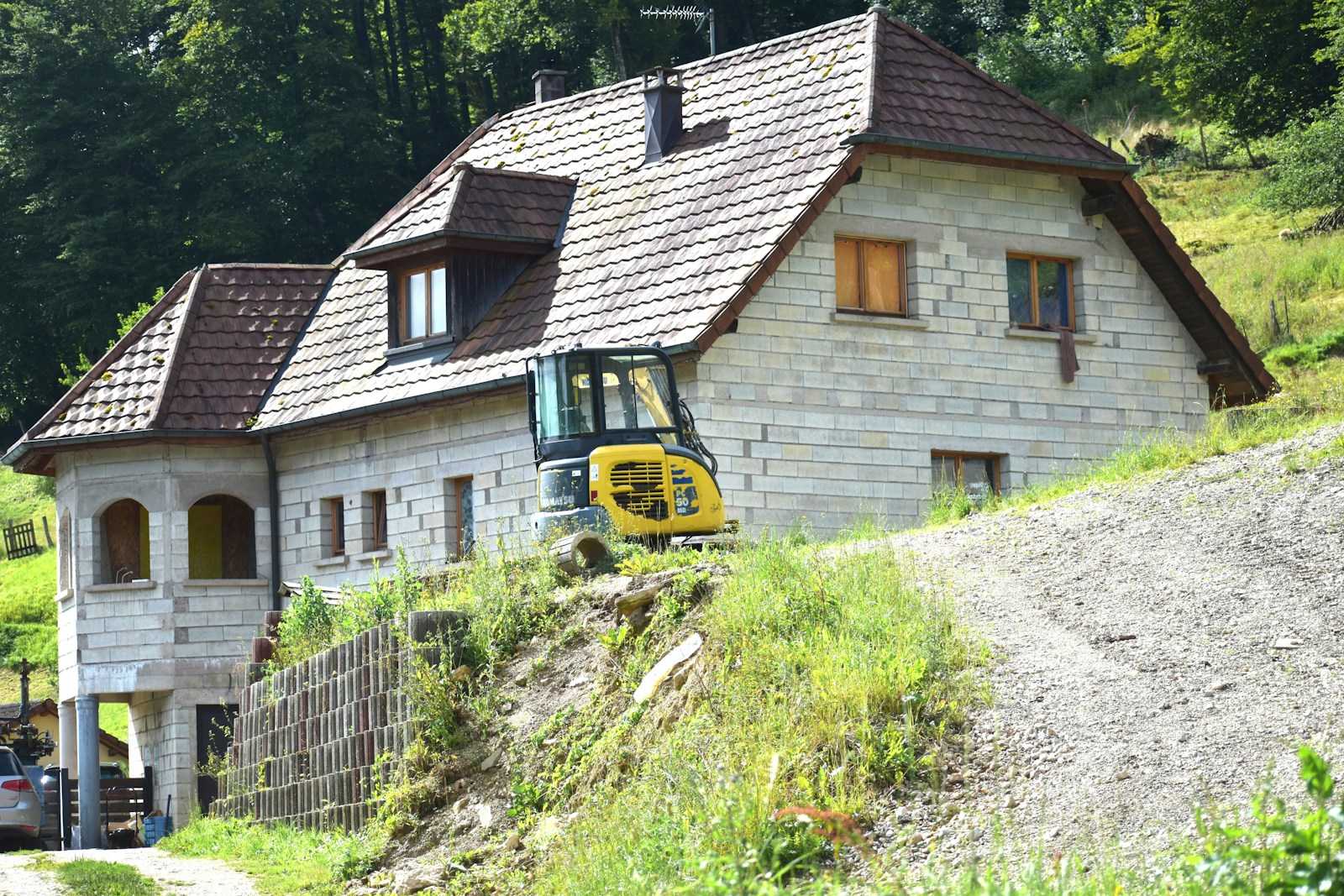 Dom w budowie/ fot: Daniele La Rosa Messina/ Unsplash