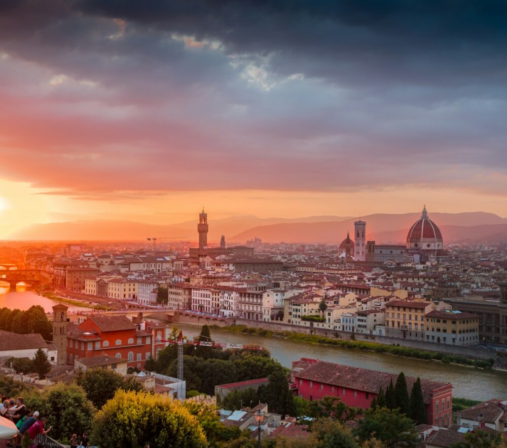 restauracje Florencji mają spore ograniczenia działalności/ fot: Heidi Kaden/ Unsplash