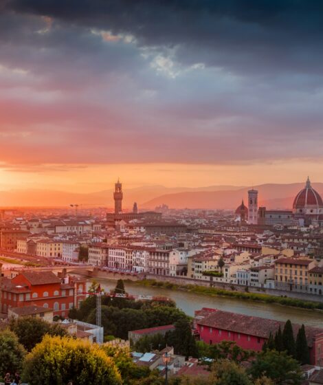 restauracje Florencji mają spore ograniczenia działalności/ fot: Heidi Kaden/ Unsplash