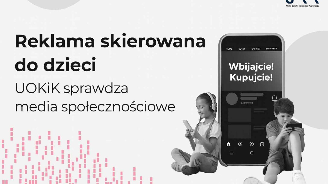 UOKiK analizuje działania influencerów Wojana i Paliona w sprawie agresywnej reklamy do dzieci./ UOKiK