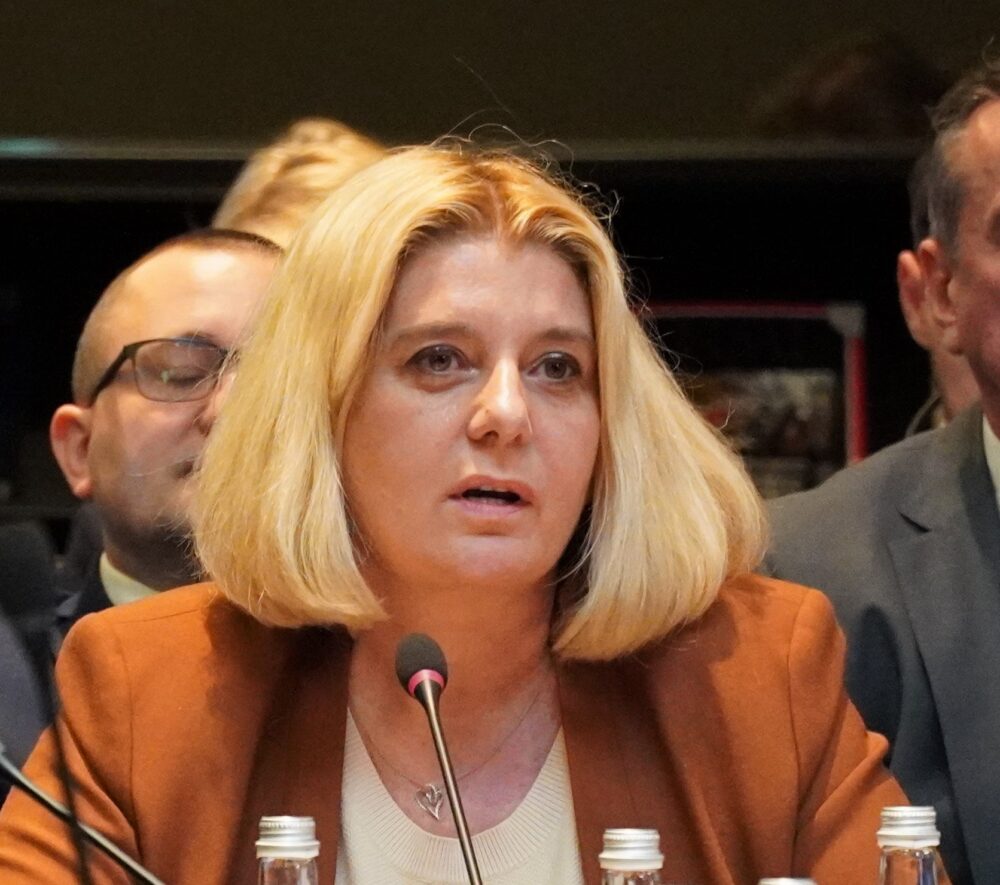 Beata Moskal - Słaniewska chce realizować wyrok TSUE, fot: Mateusz Gieryga - Praca własna, CC BY-SA 4.0