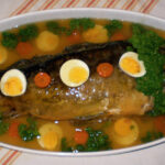 Karp w galarecie. Fot: Olaf.herfurth - Praca własna, CC BY-SA 3.0