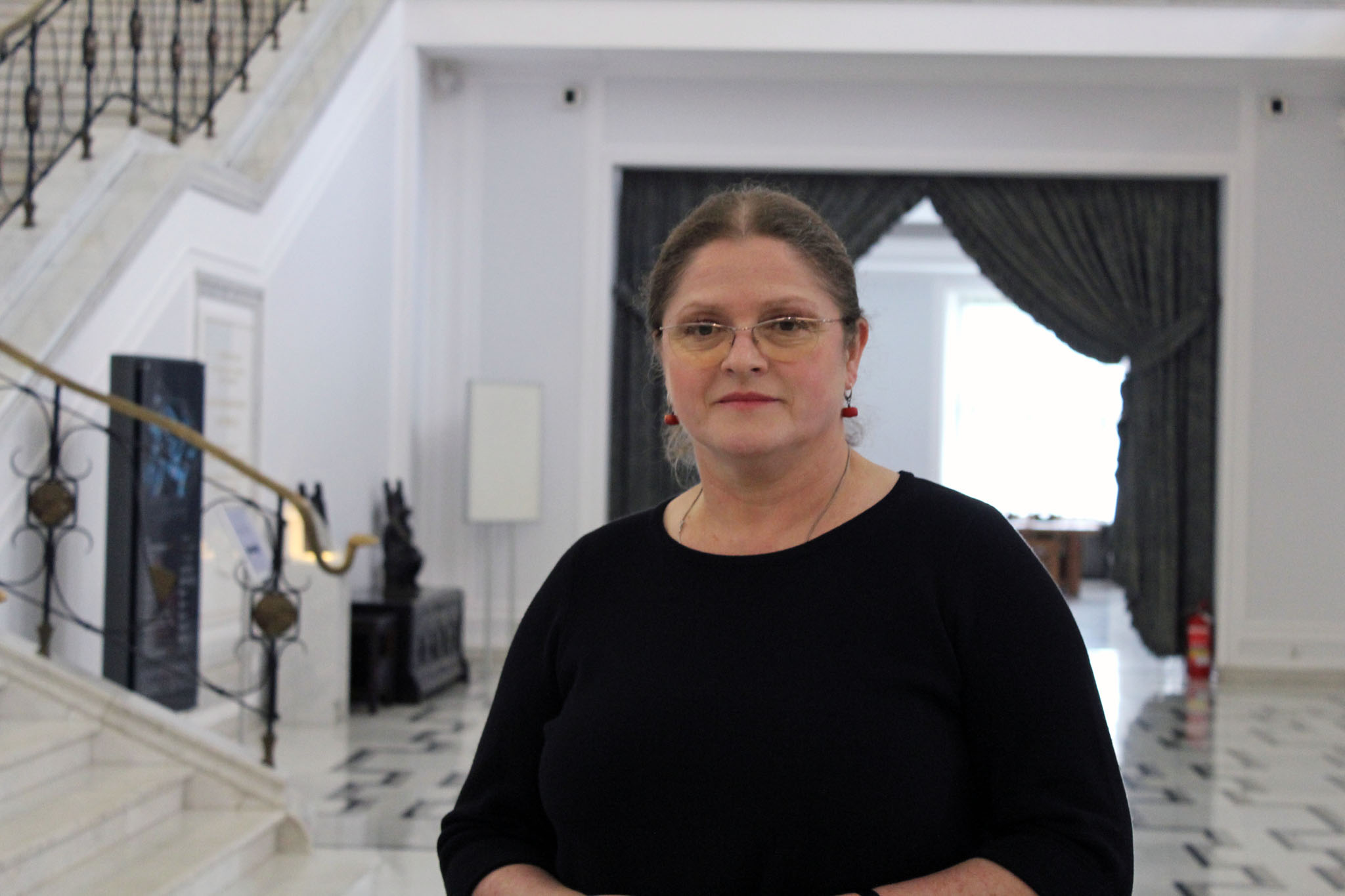 Krystyna Pawłowicz w Sejmie RP. Autorstwa Lukas Plewnia, CC BY-SA 2.0