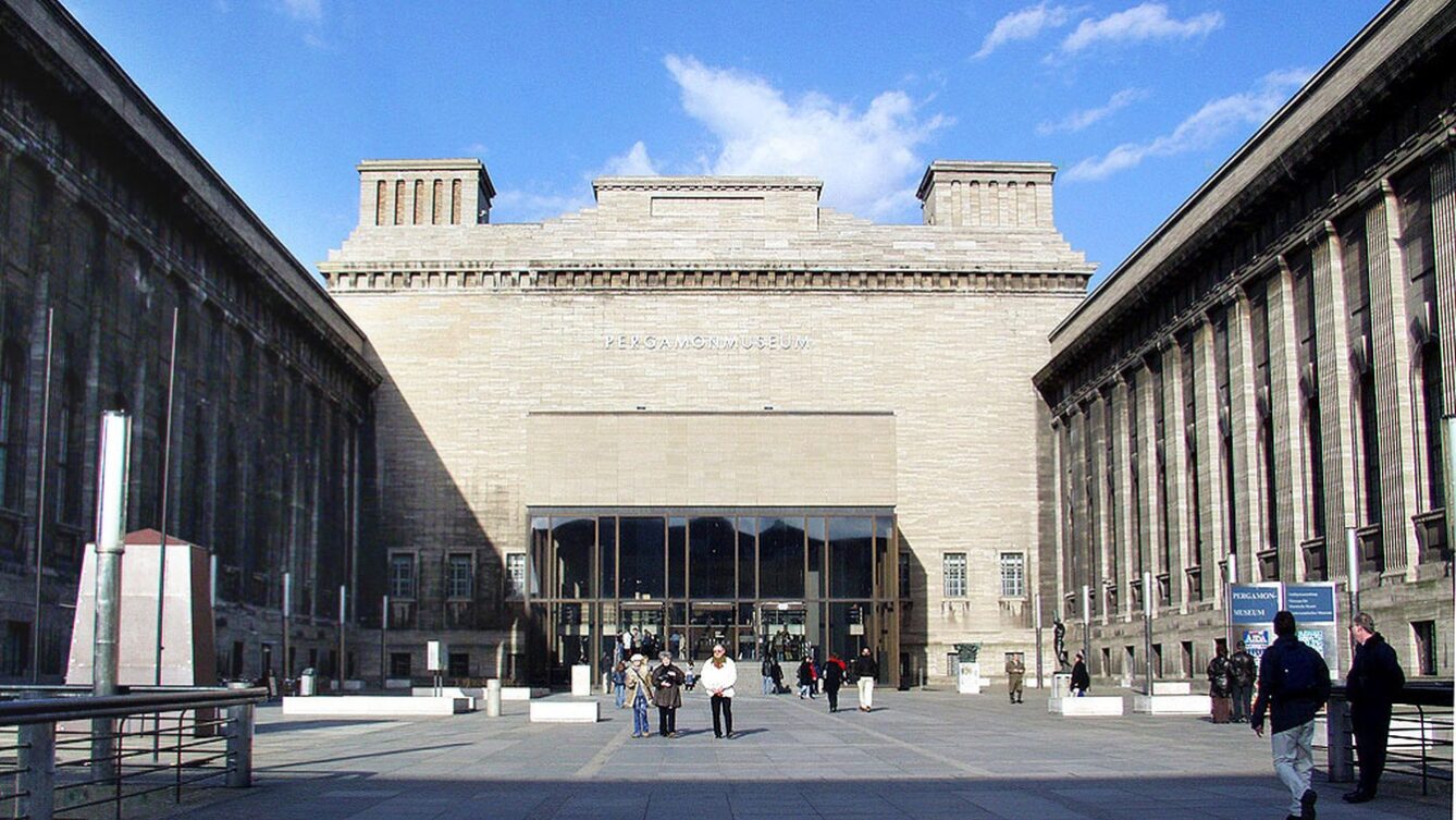Pergamonmuseum w remoncie do lat 30 XXI wieku© Raimond Spekking / CC BY-SA 4.0 (via Wikimedia Commons), CC BY-SA 4.0