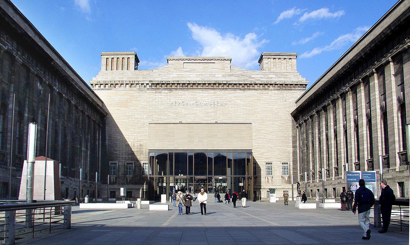 Pergamonmuseum w remoncie do lat 30 XXI wieku© Raimond Spekking / CC BY-SA 4.0 (via Wikimedia Commons), CC BY-SA 4.0