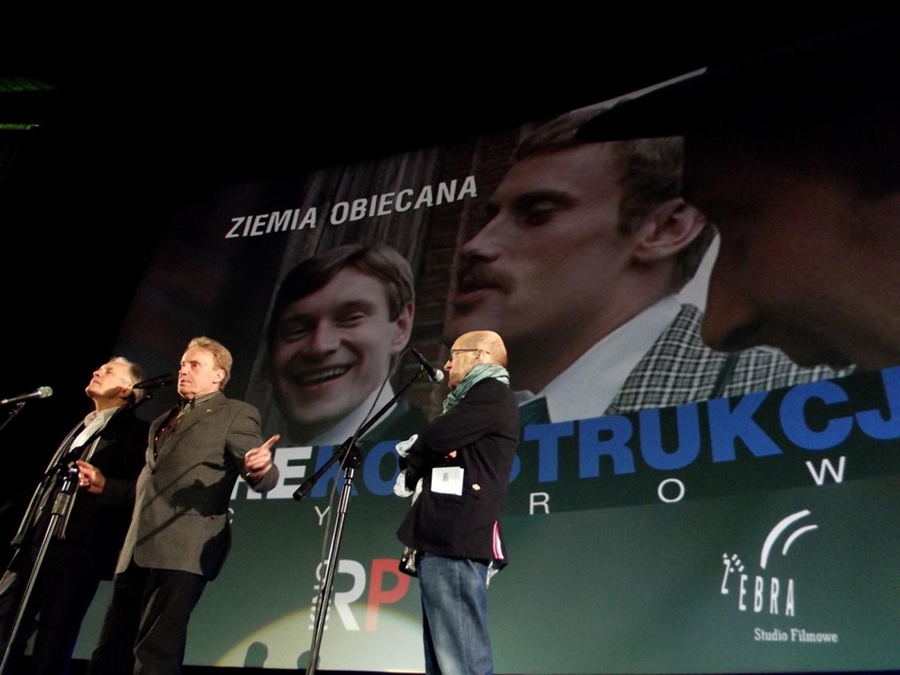 Premiera zrekonstruowanej cyfrowo "Ziemi Obiecanej", podczas festiwalu filmowego OFF Plus Camera. Autorstwa Piotr Drabik, CC BY 2.0Premiera zrekonstruowanej cyfrowo "Ziemi Obiecanej", podczas festiwalu filmowego OFF Plus Camera. Autorstwa Piotr Drabik, CC BY 2.0