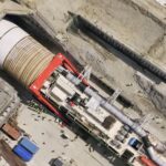 Maszyna TBM Karpatka drąży tunel pod S19/ Mostostal