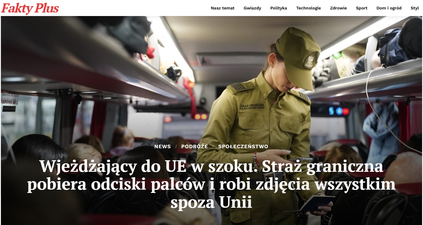 Entry/Exit System – jak zmienią się kontrole na granicy UE w 2025 roku