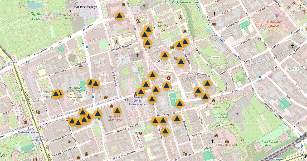 Aplikacja „Gdzie się ukryć” – mapa schronów i miejsc schronienia w Polsce przygotowana przez PSP