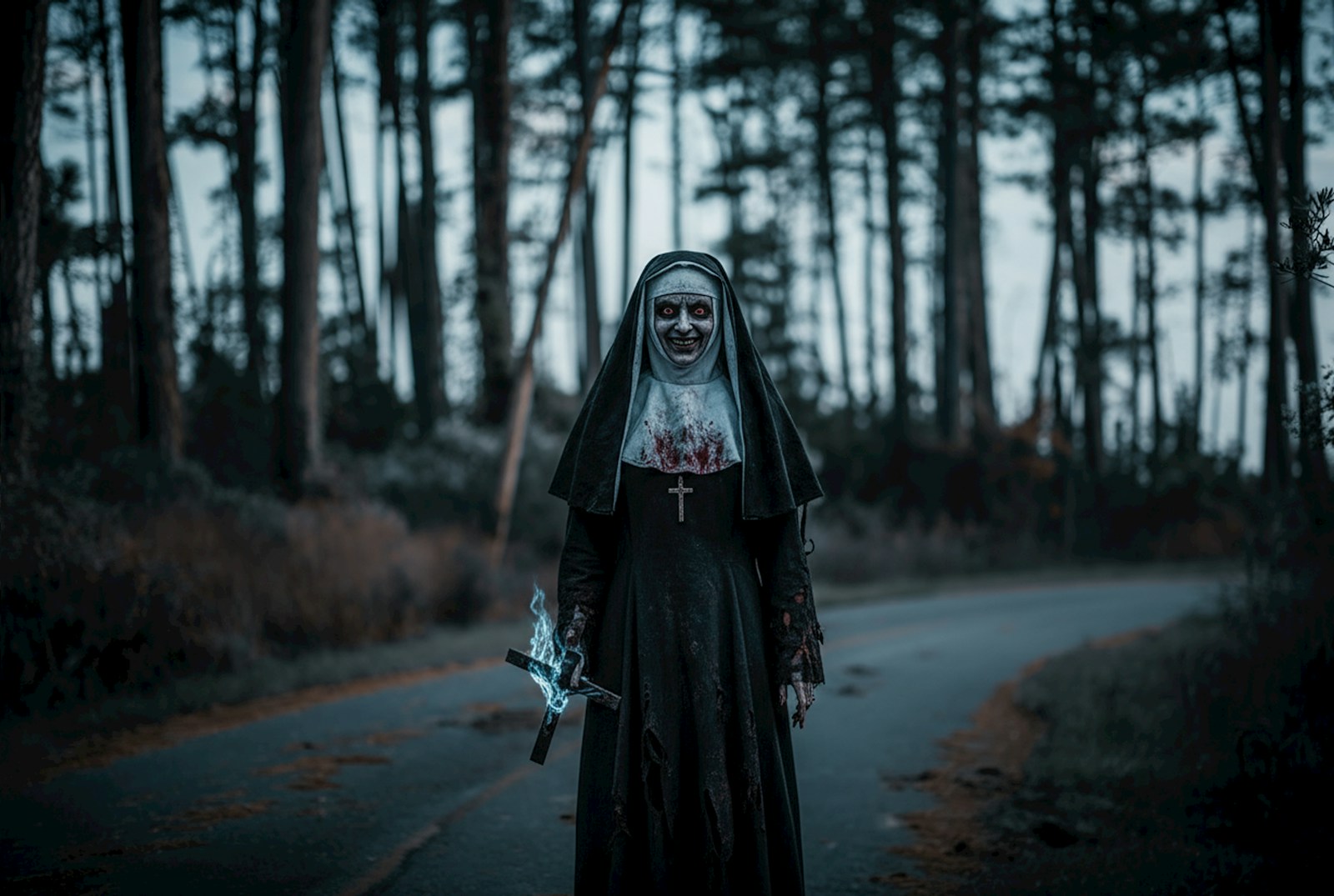 Zakonnice ze Zgromadzenia Panien Ofiarowania Najświętszej Maryi Panny zostały skazane za znęcanie się nad dziećmi z niepełnosprawnościami w DPS w Jordanowie. fot: Vikram Singh