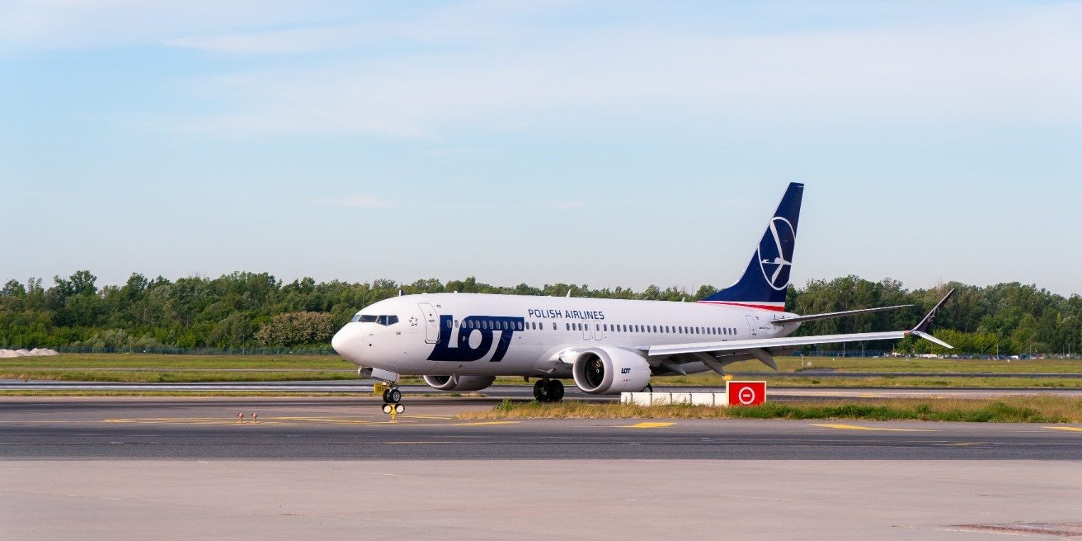 LOT odbiera dziś pierwszy Boeing 737 MAX 8/ LOT