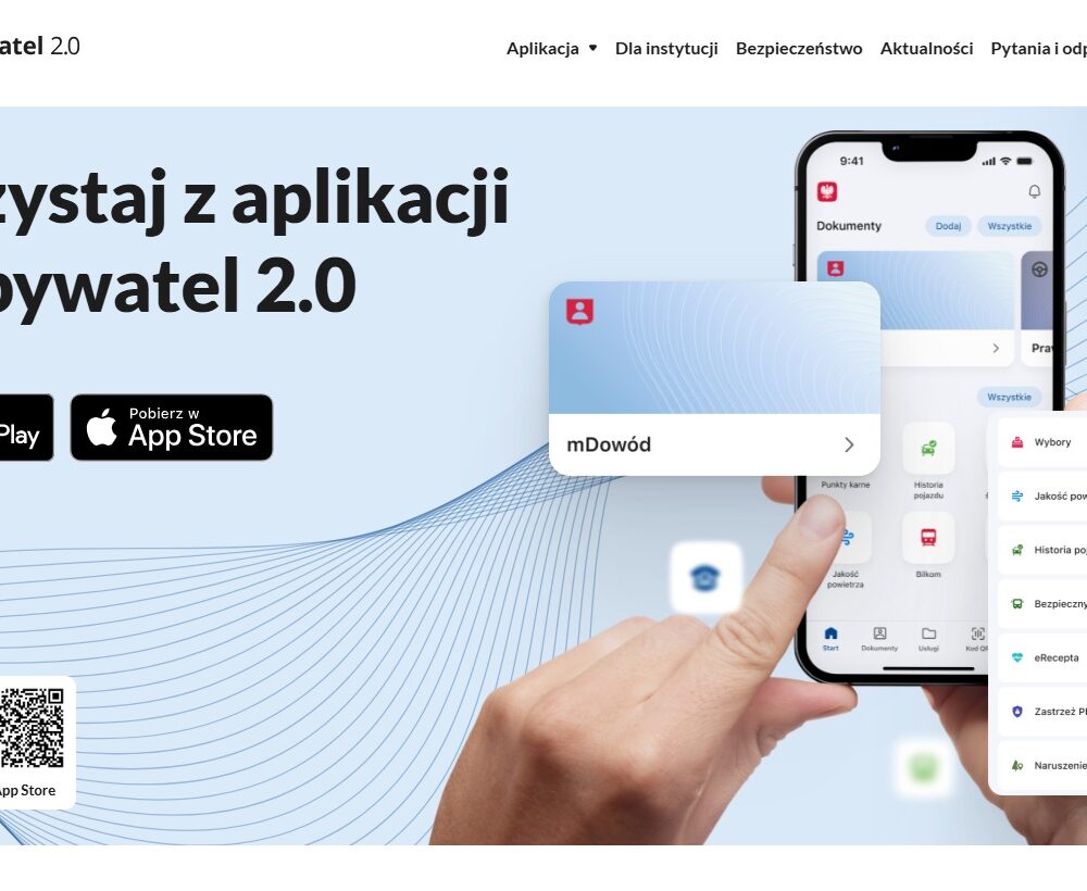 Aplikacja mObywatel wzbogaca się o usługę wirtualnego asystenta