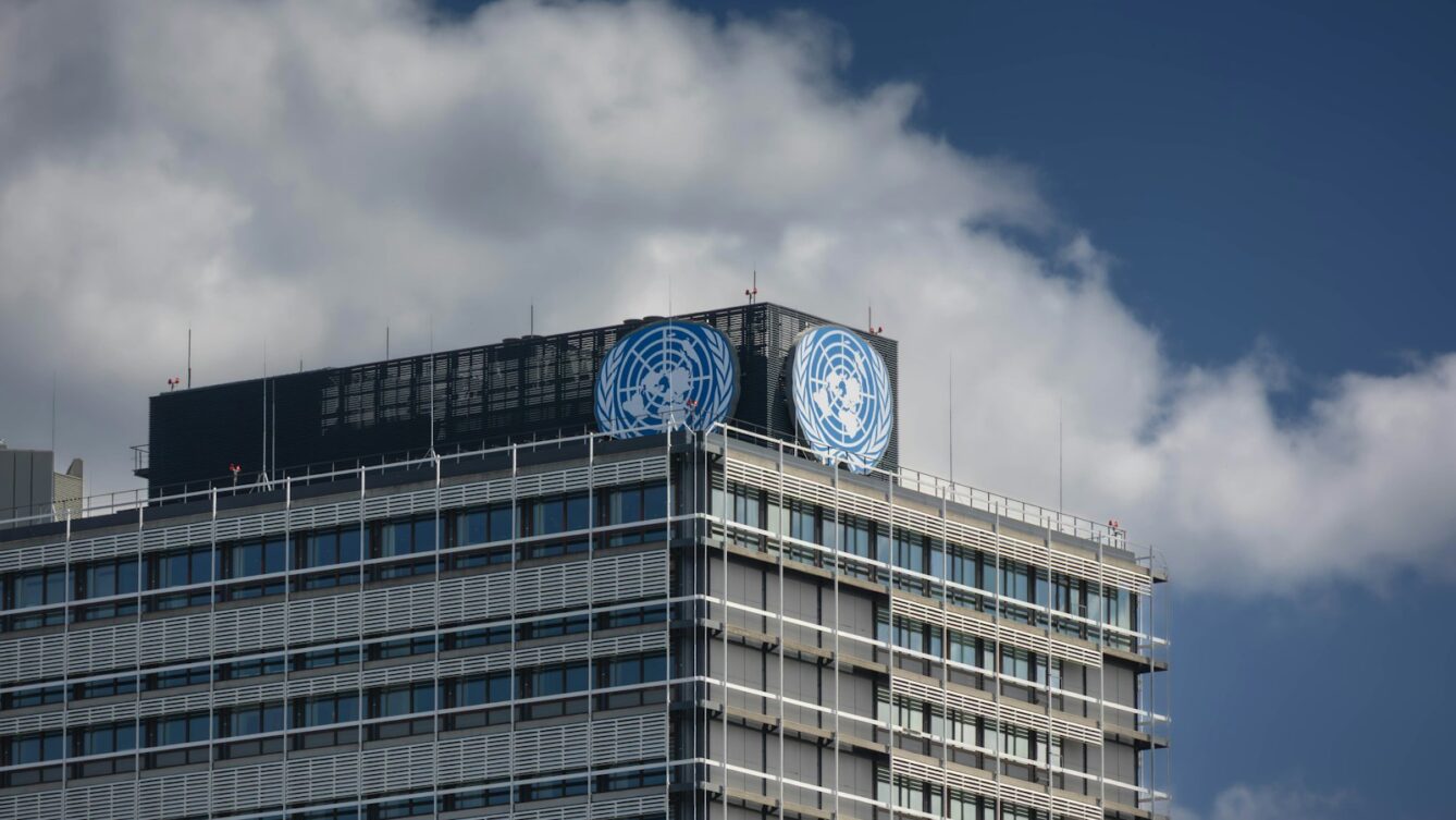 budynek ONZ w Nowym Jorku/ fot: Tim Franck