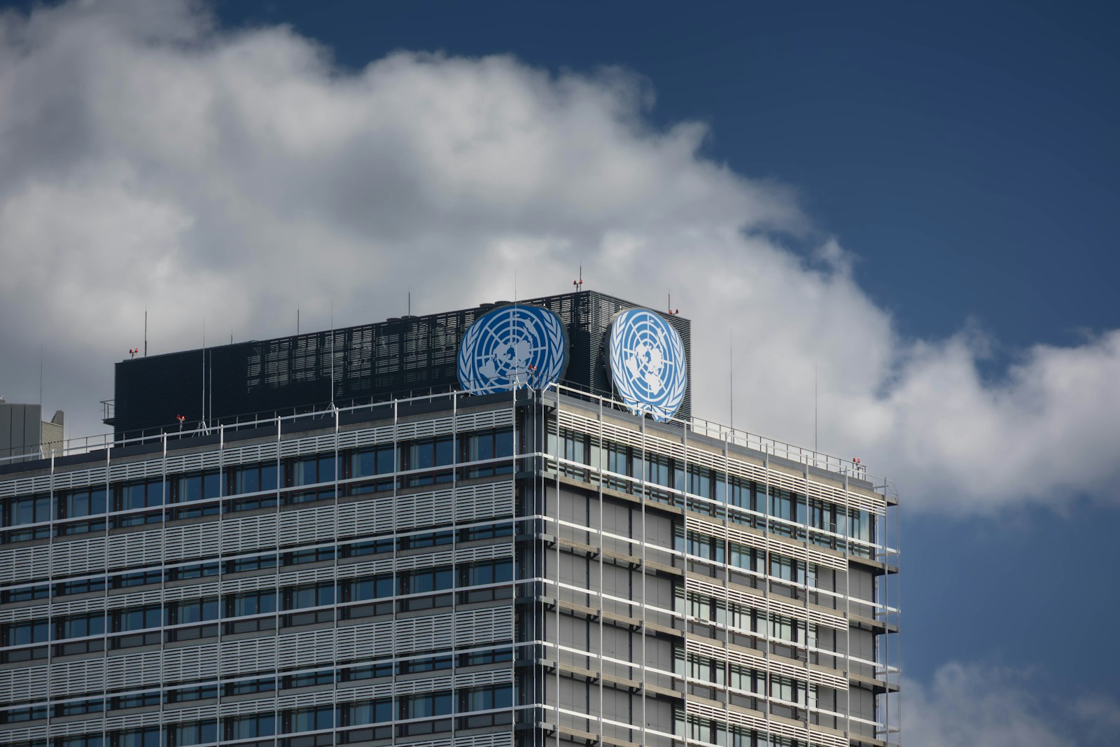 budynek ONZ w Nowym Jorku/ fot: Tim Franck