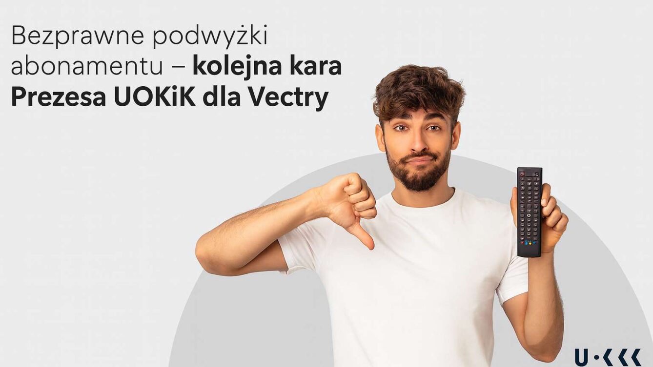Vectra ukarana przez UOKiK