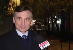 wywiad Zbigniewa Ziobro dla wPolsce24/youtube