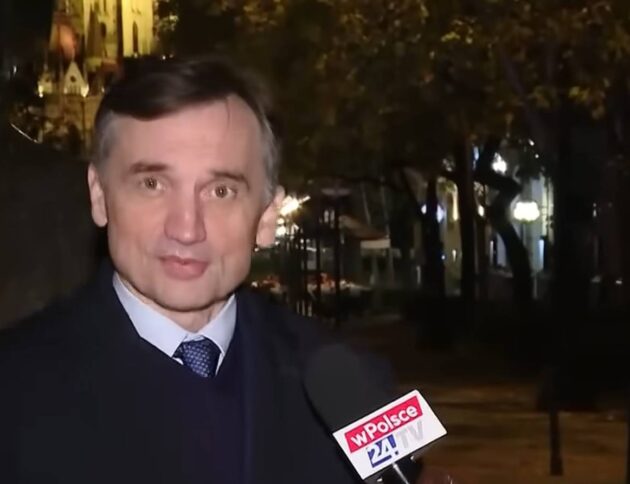 wywiad Zbigniewa Ziobro dla wPolsce24/youtube
