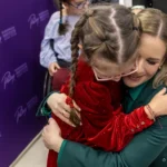 Marta Nawroka podczas spotkania z dziećmi. Fot.: Alicja Stefaniuk/KPRP