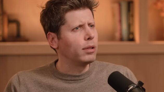 Sam Altman w OpenAI Podcast