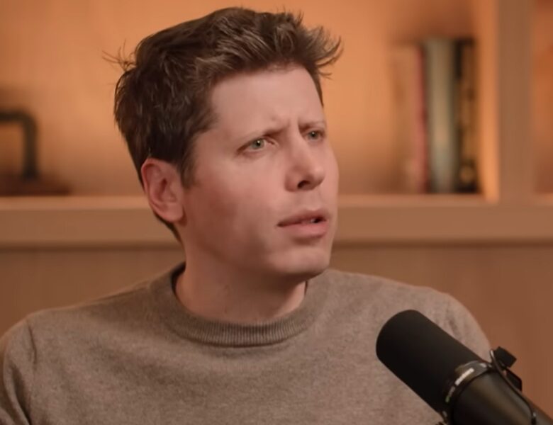 Sam Altman w OpenAI Podcast