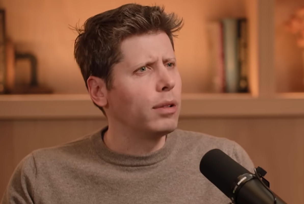 Sam Altman w OpenAI Podcast