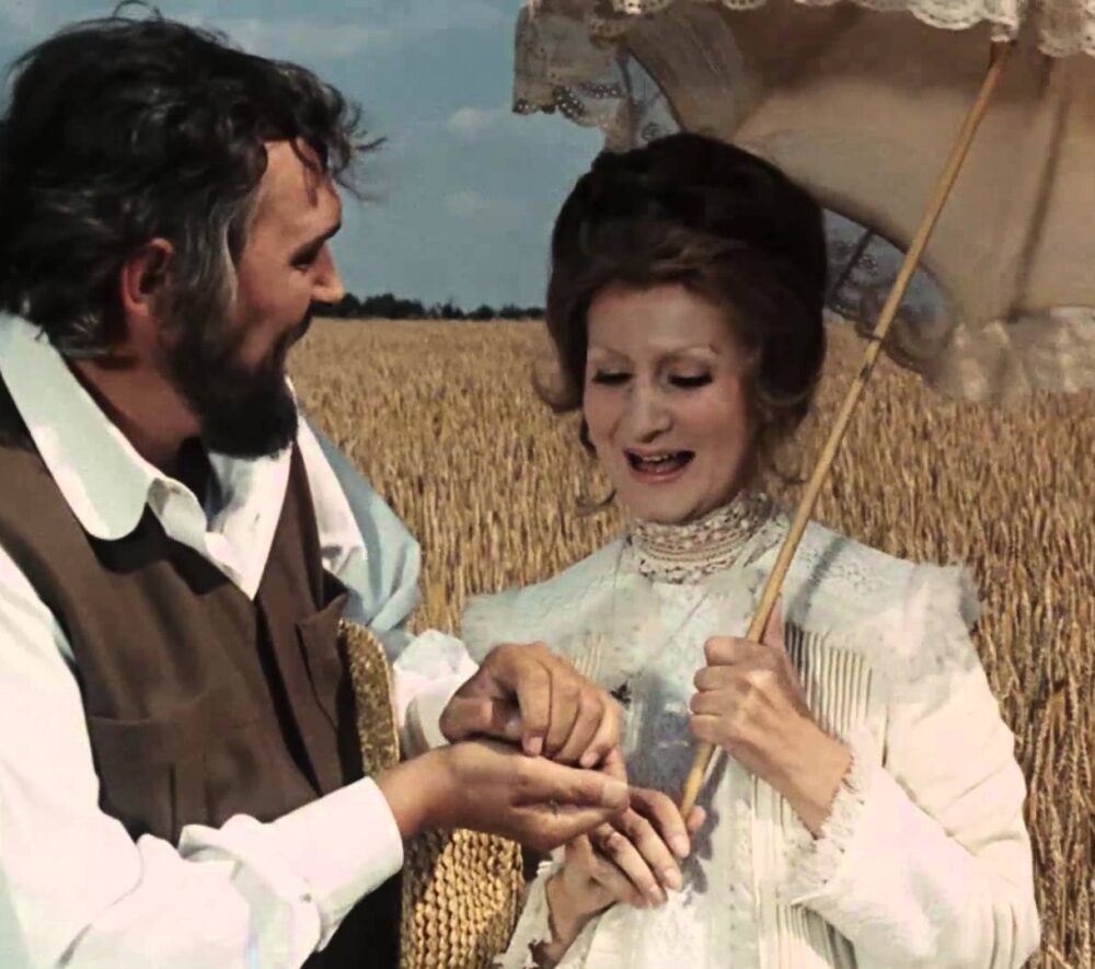 Noce i dnie. Kadr z serialu TVP