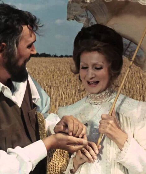 Noce i dnie. Kadr z serialu TVP