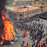 W Iranie trwają największe od trzech lat protesty społeczne, które objęły niemal cały kraj. Fot: Hossein Amiri/Unsplash